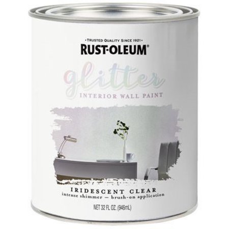 RUST-OLEUM QT Iridesc Glitter Pain 323860
